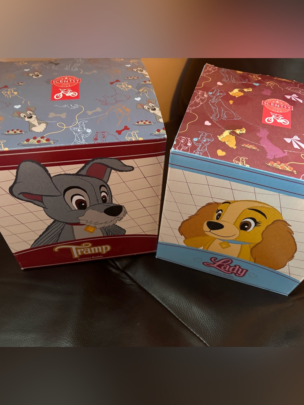 Scentsy Lady & Tramp buddies